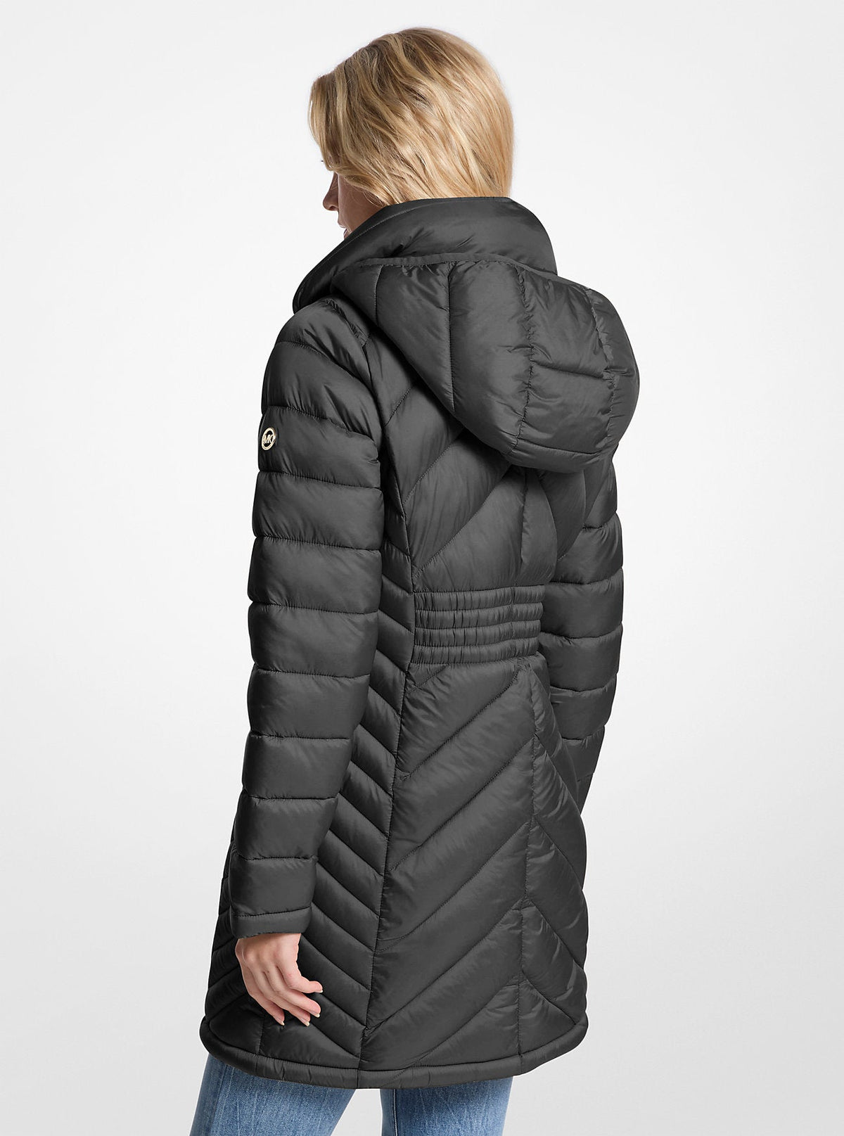 Chaqueta acolchada de nailon