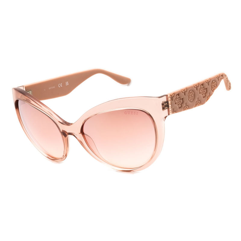 Gafas color beige y vinotinto