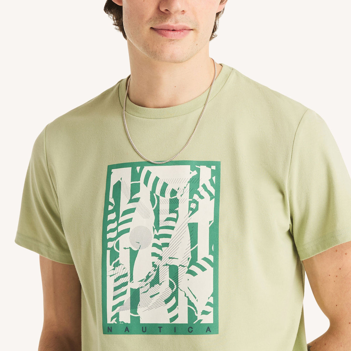 Camiseta de hombre con estampado