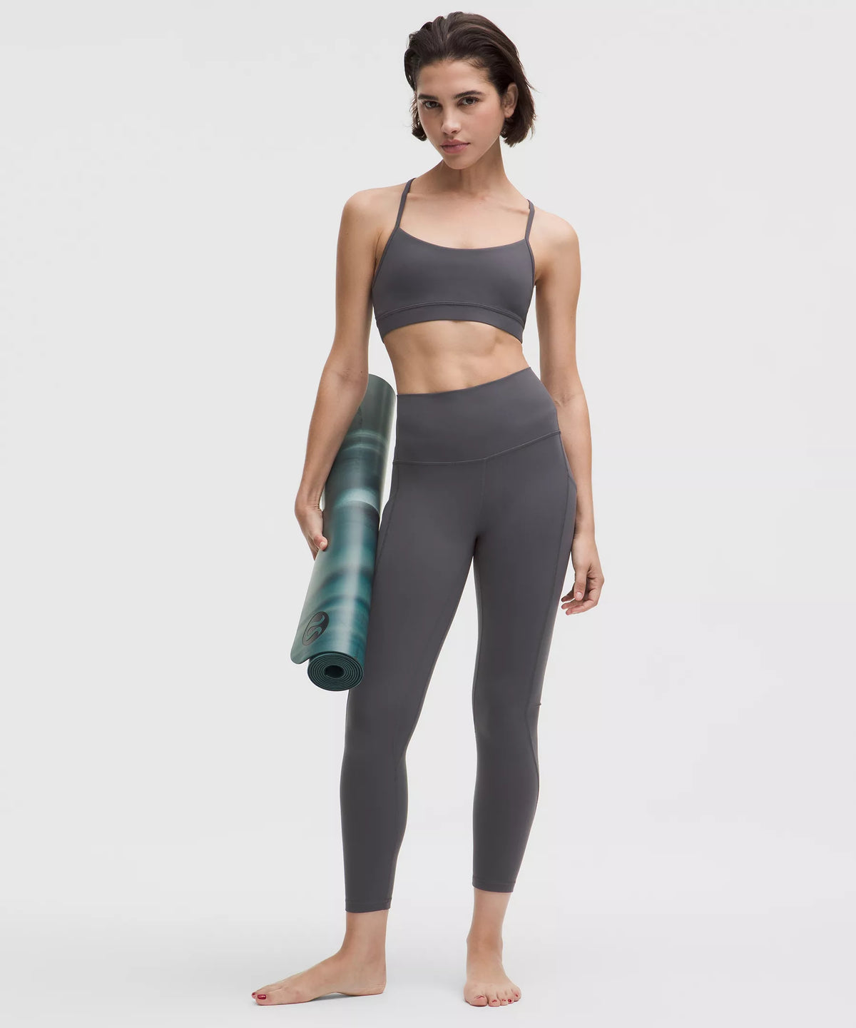Pantalón de tiro alto