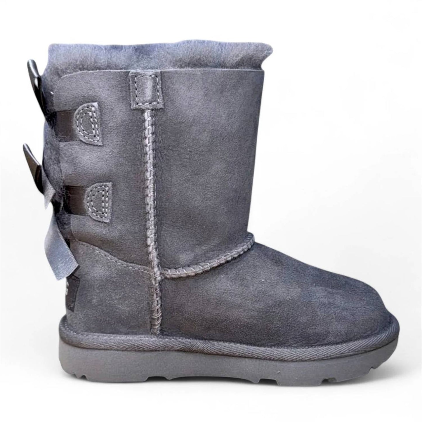 Botas infantil color gris