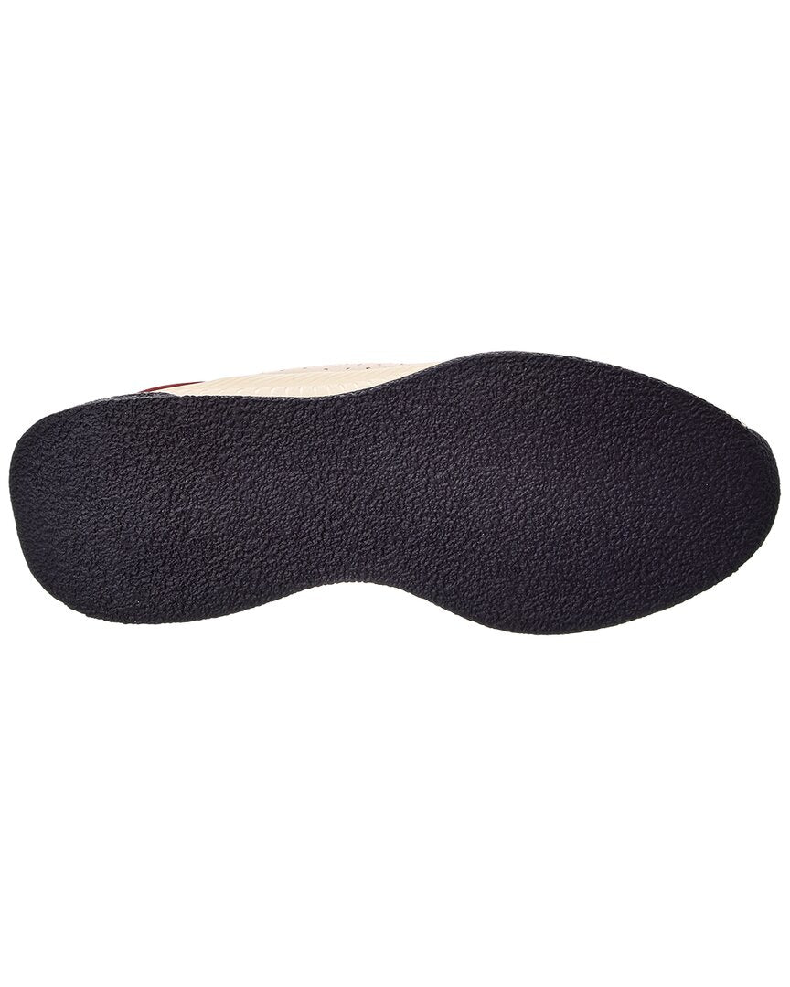 Tenis de cuero
