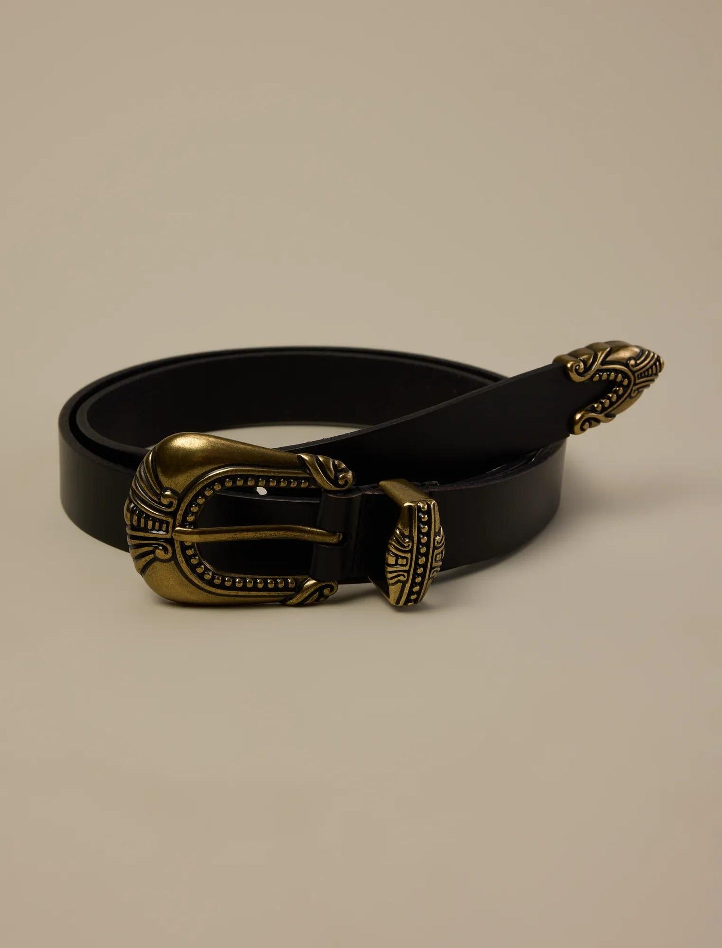 Cinturón de gamuza