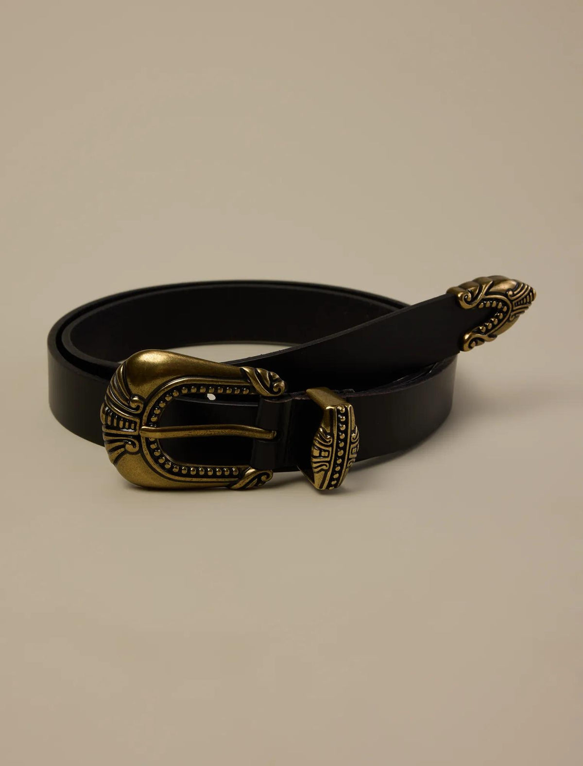 Cinturón de gamuza