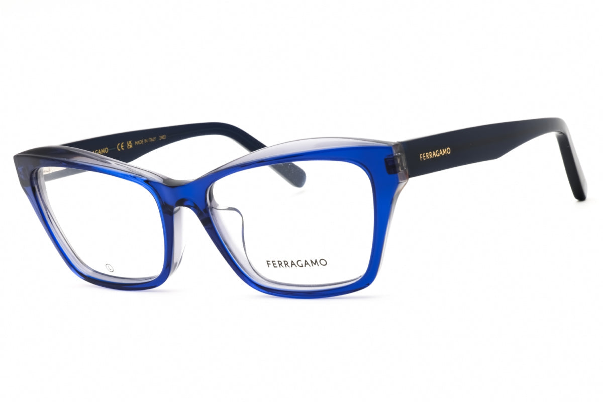 Gafas 55 mm color azul y gris