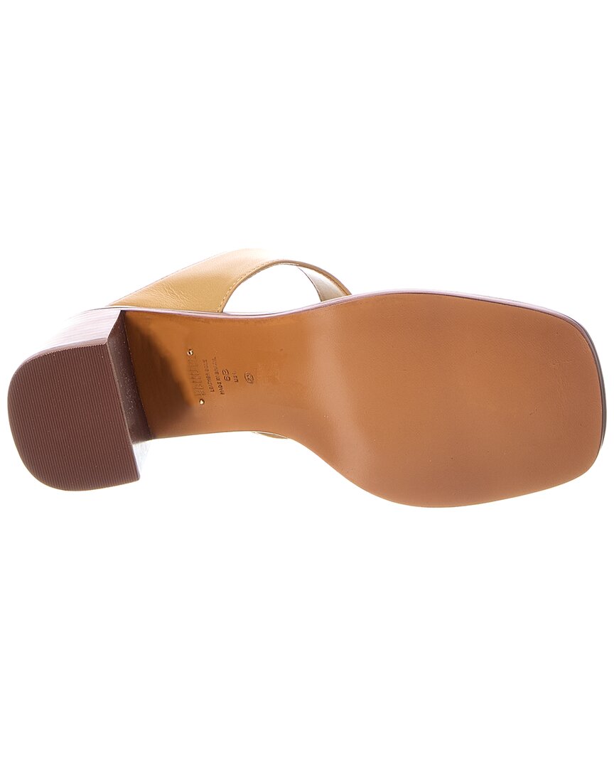 SCHUTZ Bennett Sandalia de Cuero