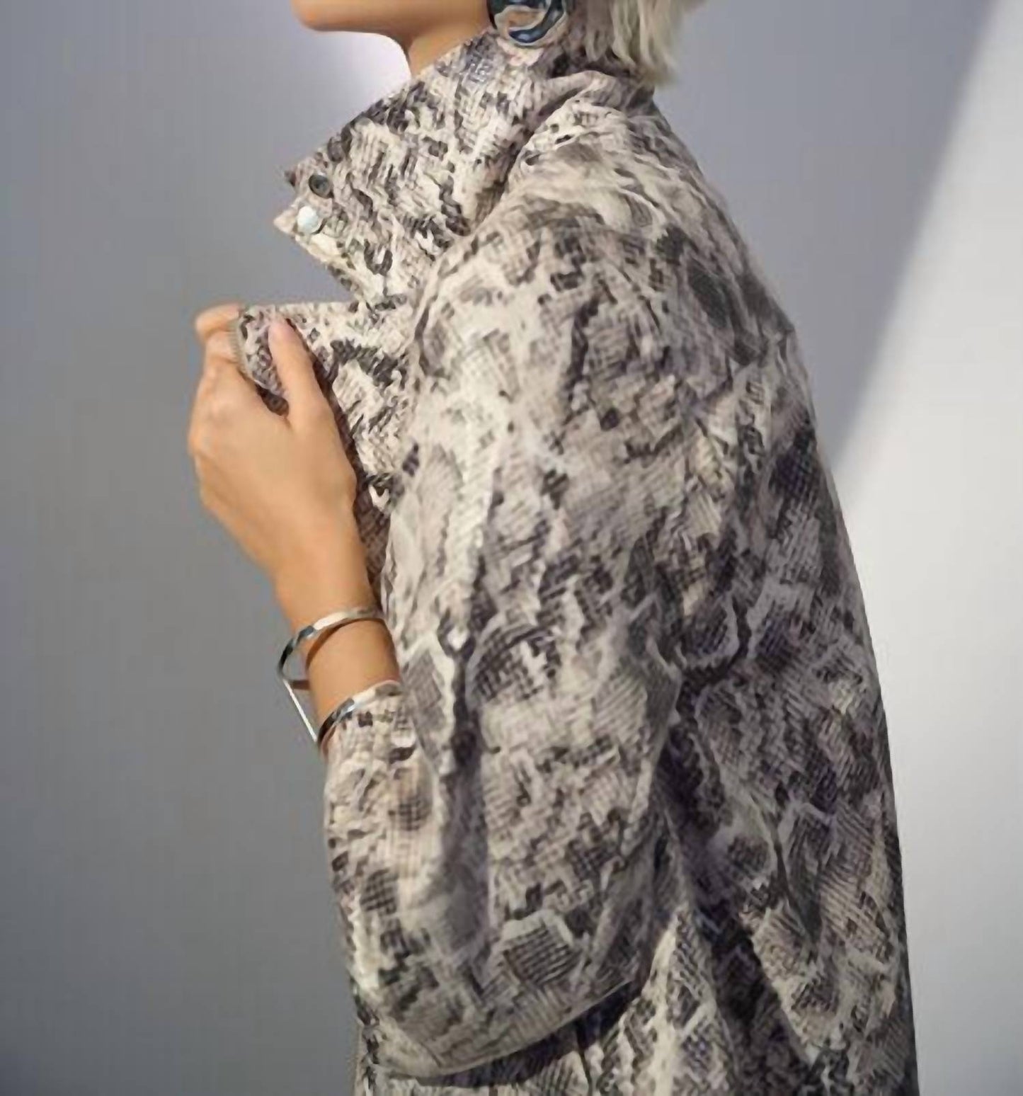 Chaqueta color beige