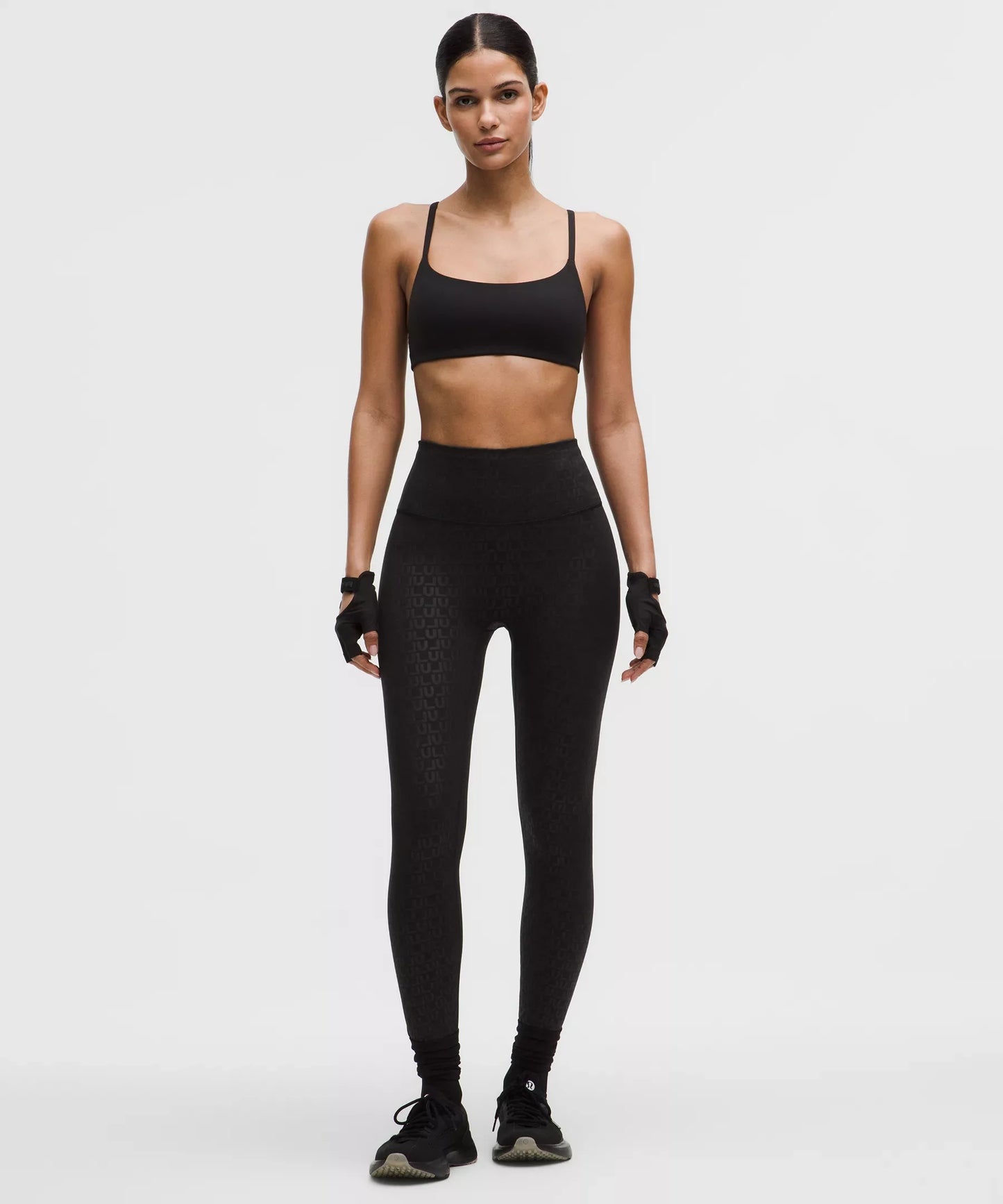 Leggings de tiro alto