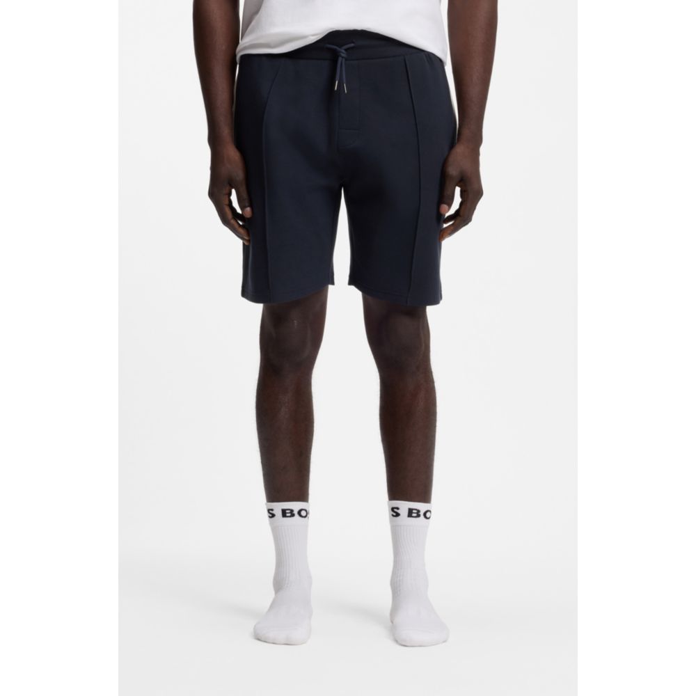 Short de mezcla de algodón