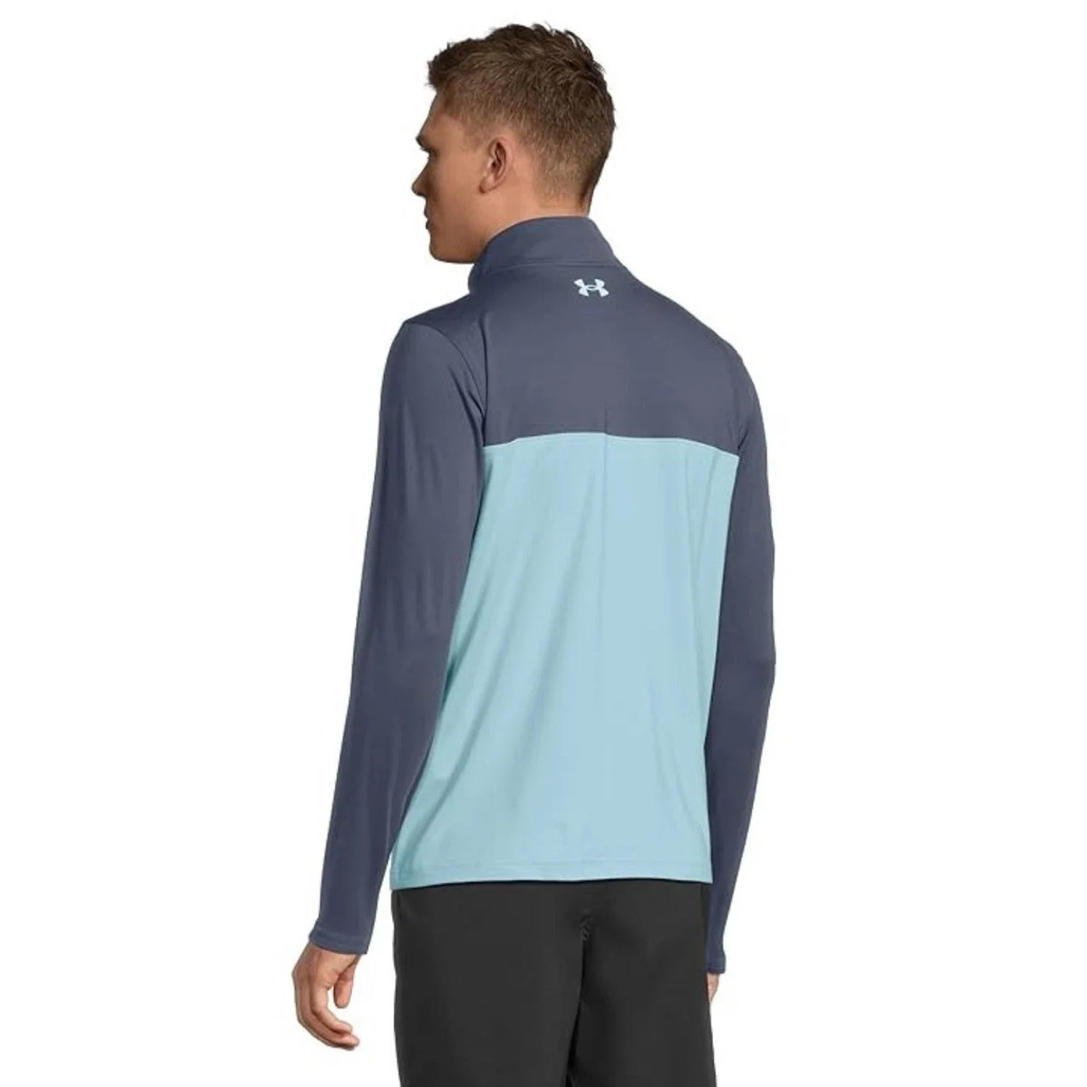 Top de hombre de manga larga color gris