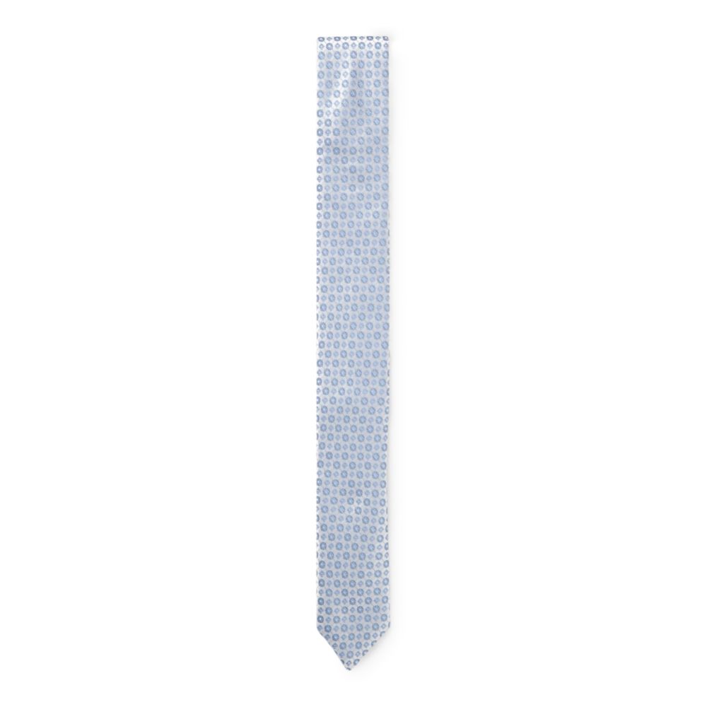 Corbata de mezcla de seda