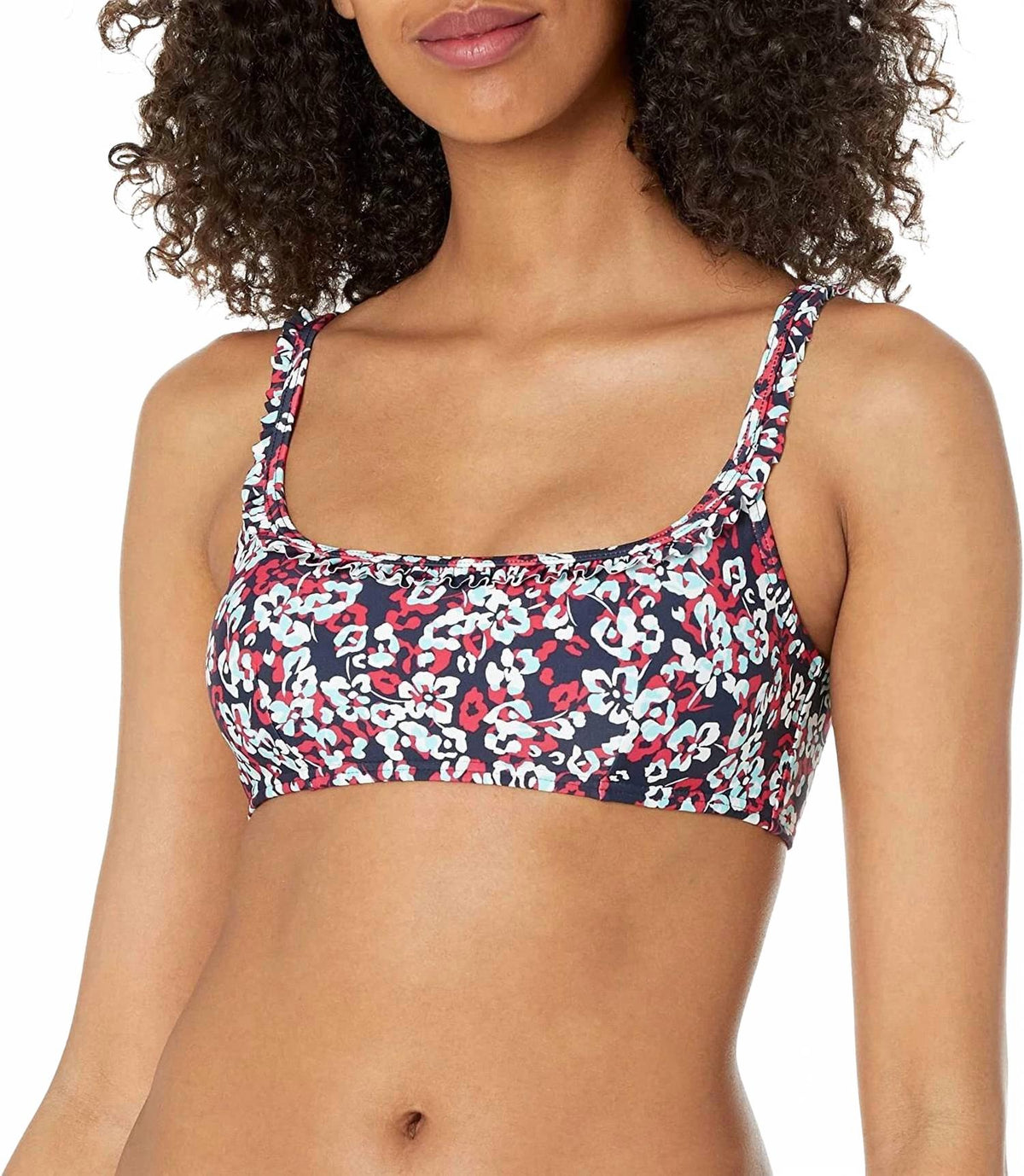 Bikini color azul