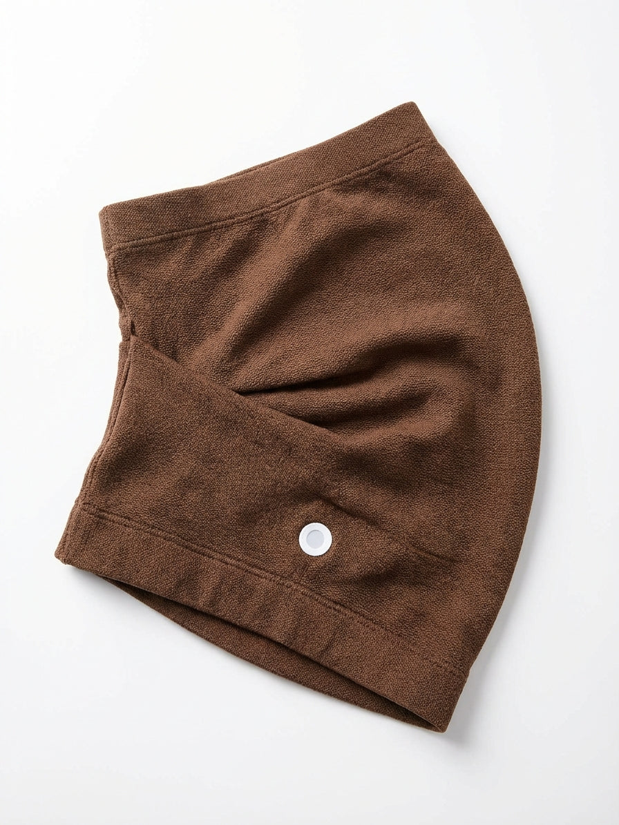 Leggings color café