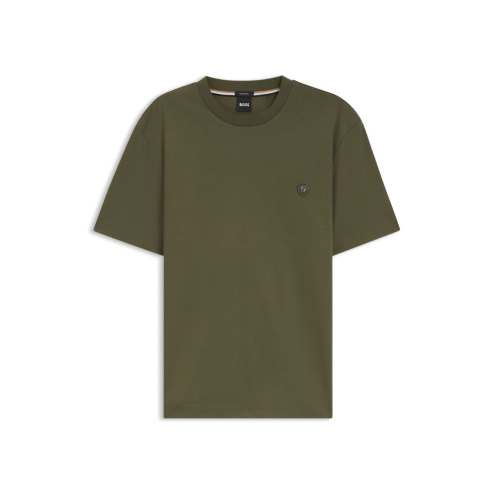 Camiseta de algodón