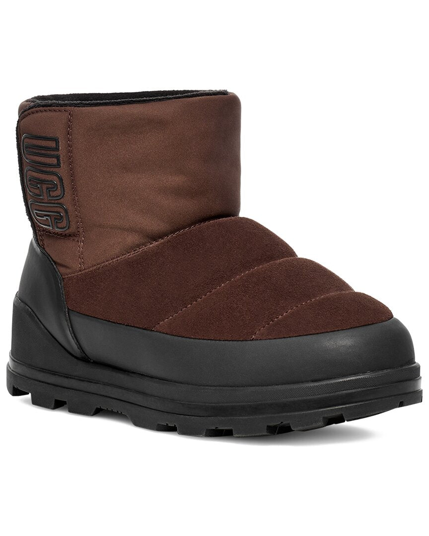 Botas de gamuza