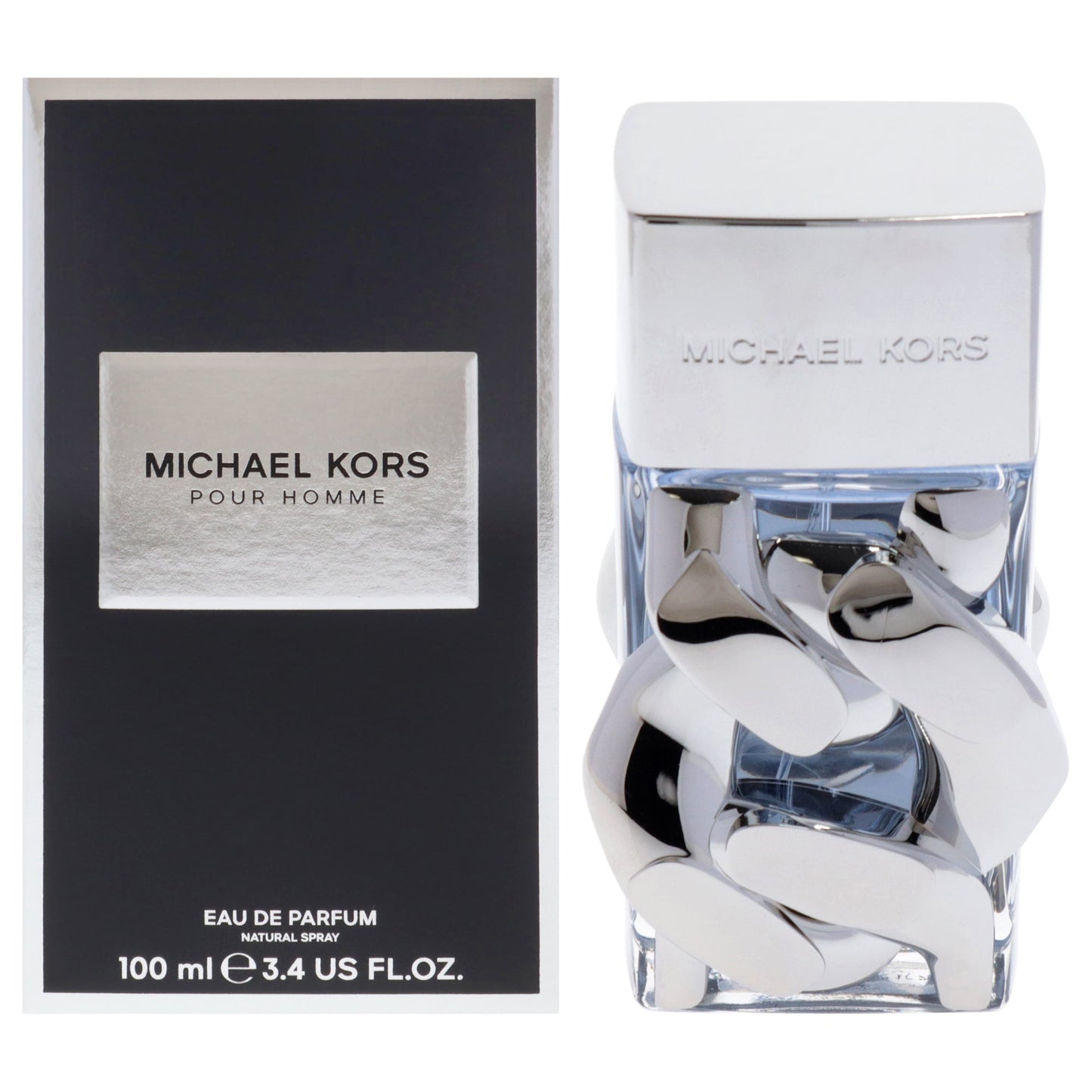 Perfume de hombre eau de parfum 3,4 oz