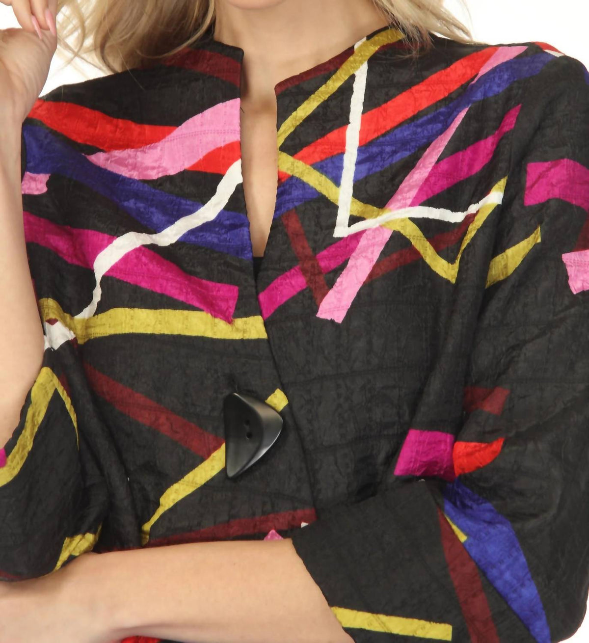 Chaqueta color negro