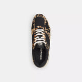 Coach Outlet Tenis Deportivo con Estampado de Leopardo