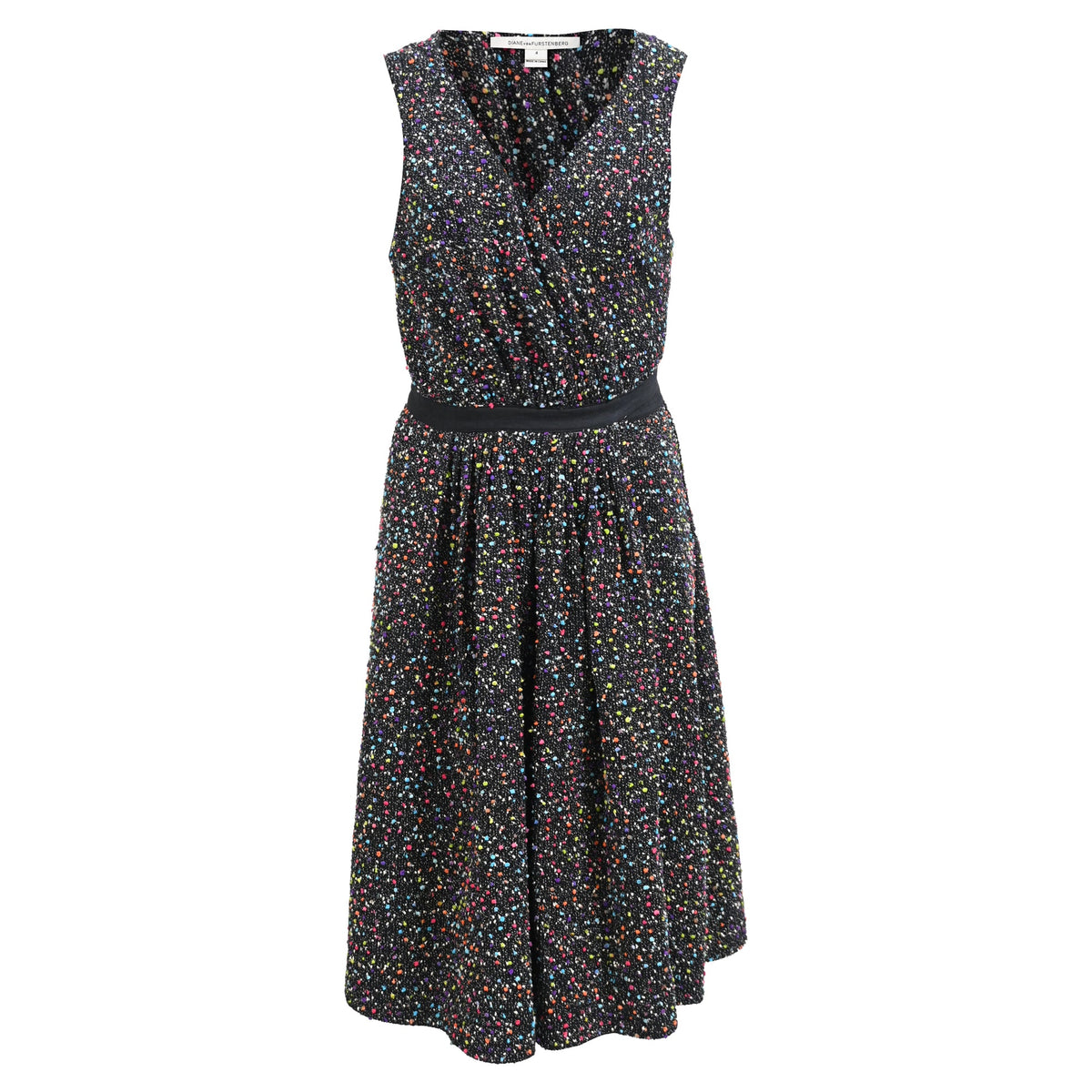 Vestido multicolor