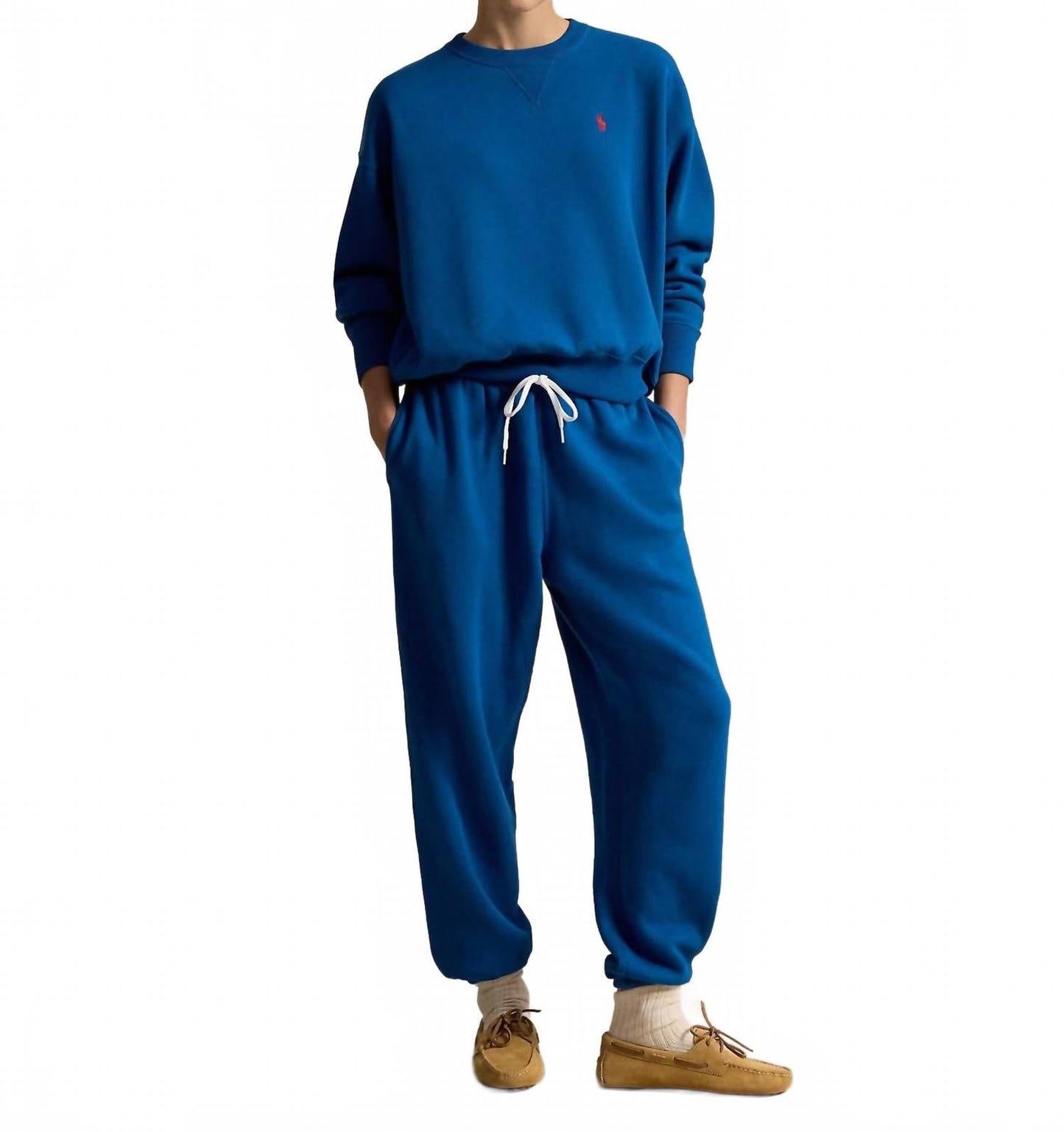 Buzo color azul