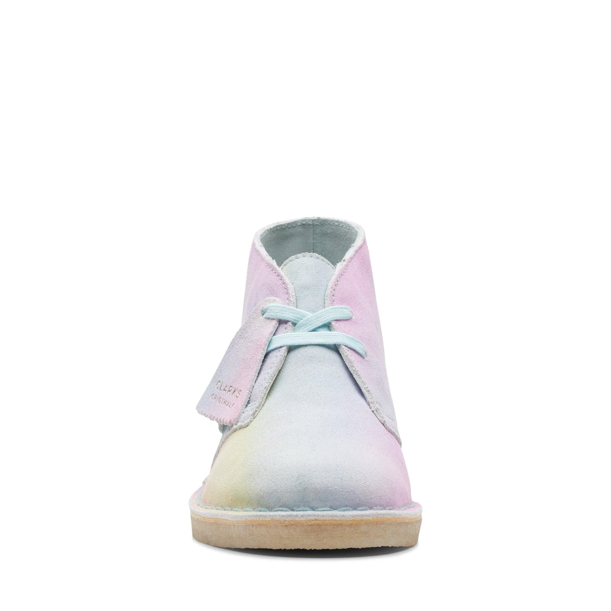 Botas de gamuza color blanco