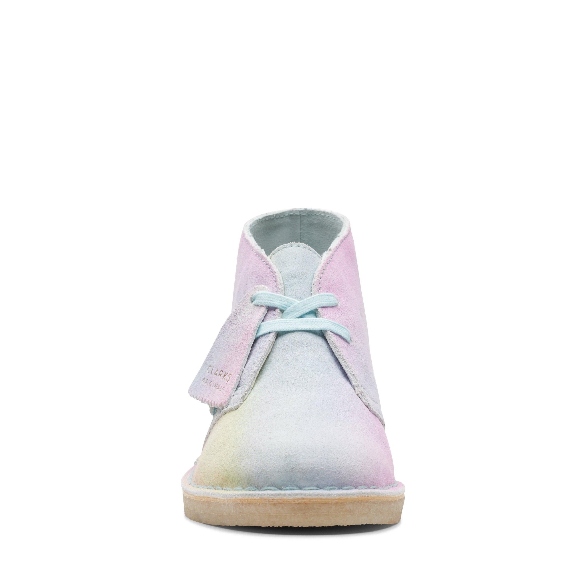 Botas de gamuza color blanco