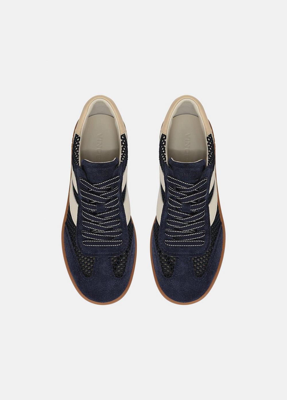 Tenis de cuero