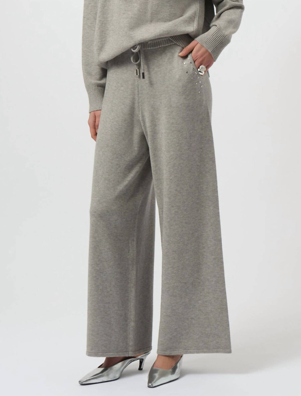 Suéter de mujer color gris