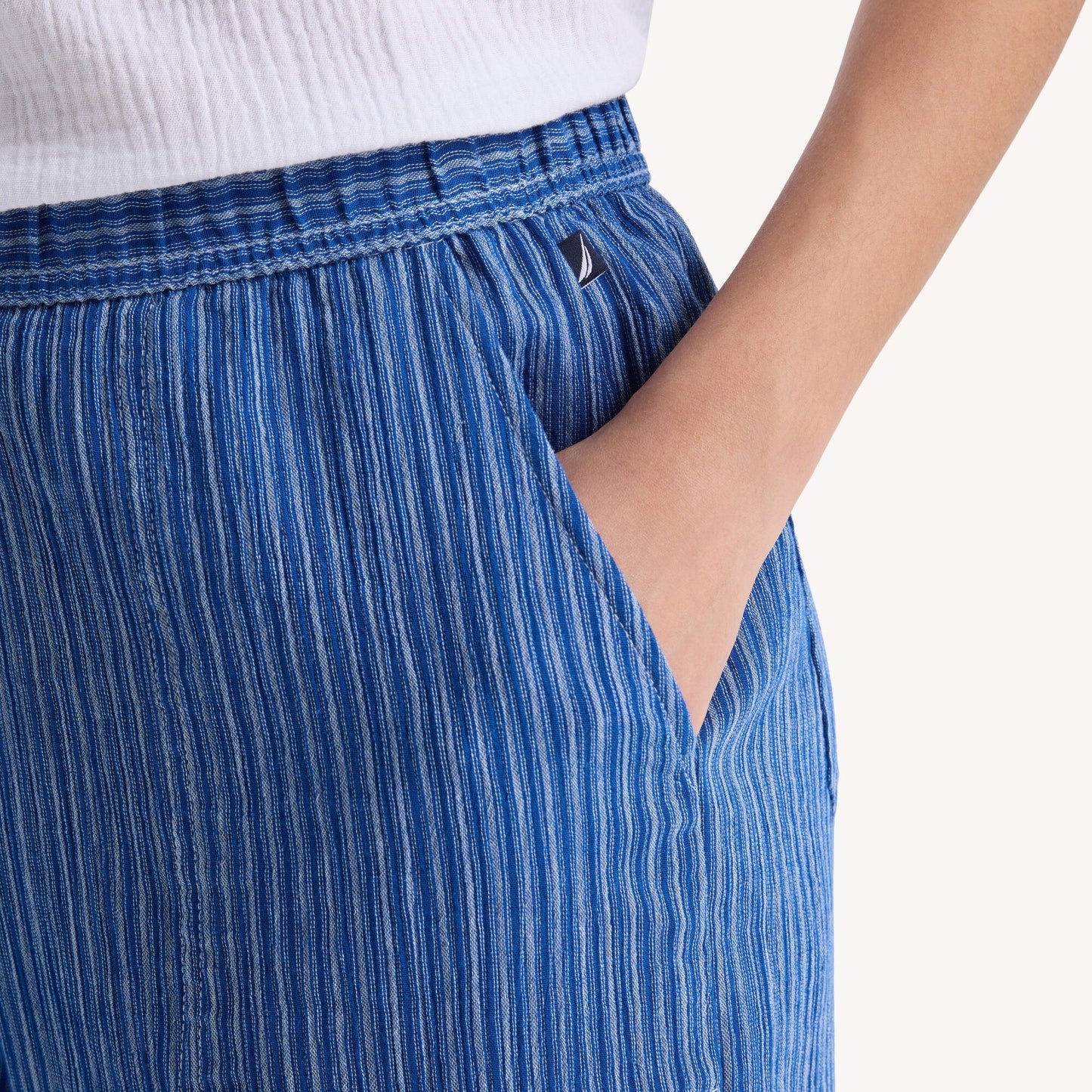 Pantalón de mujer a rayas