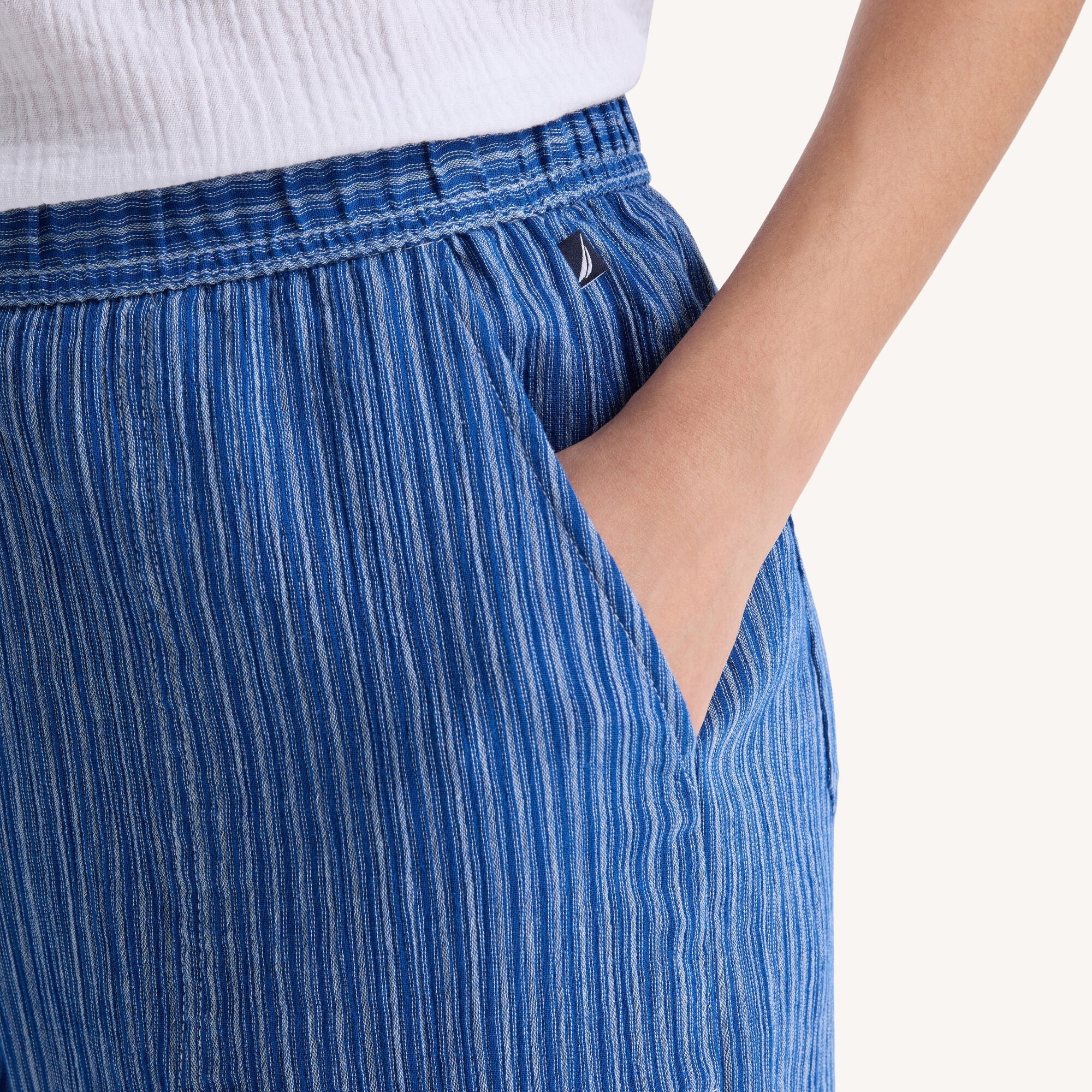 Pantalón de mujer a rayas