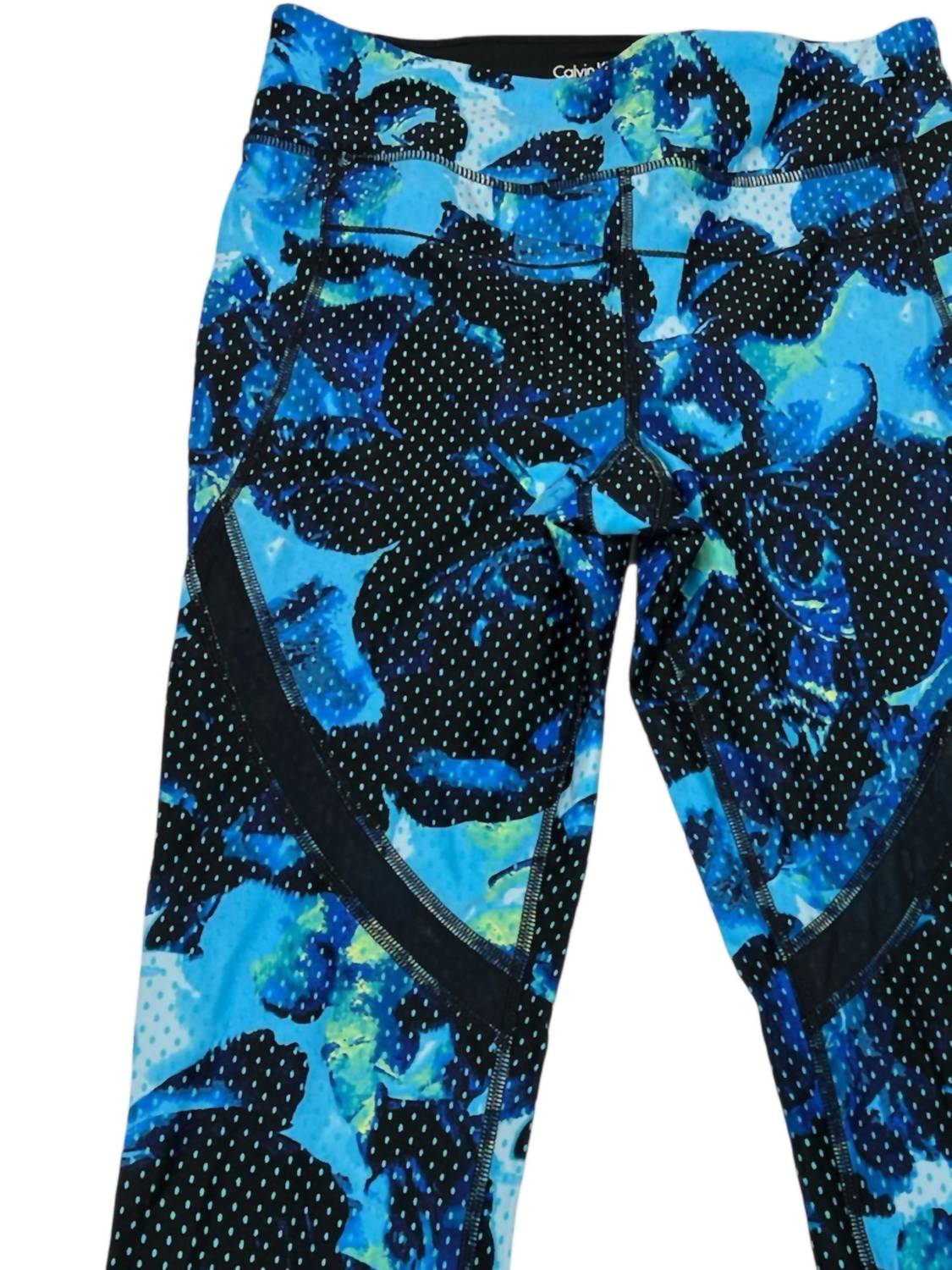 Leggings de mujer color azul