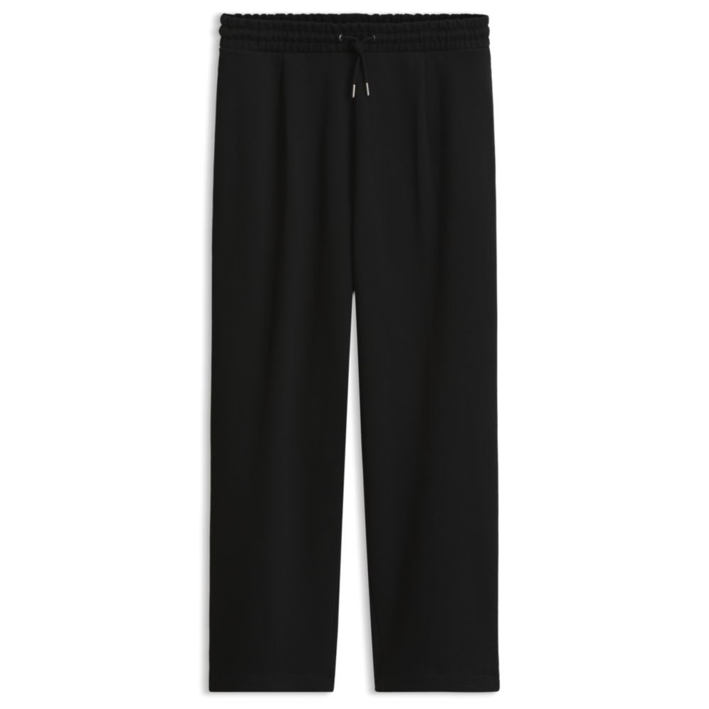 Pantalón deportivo de algodón de corte amplio