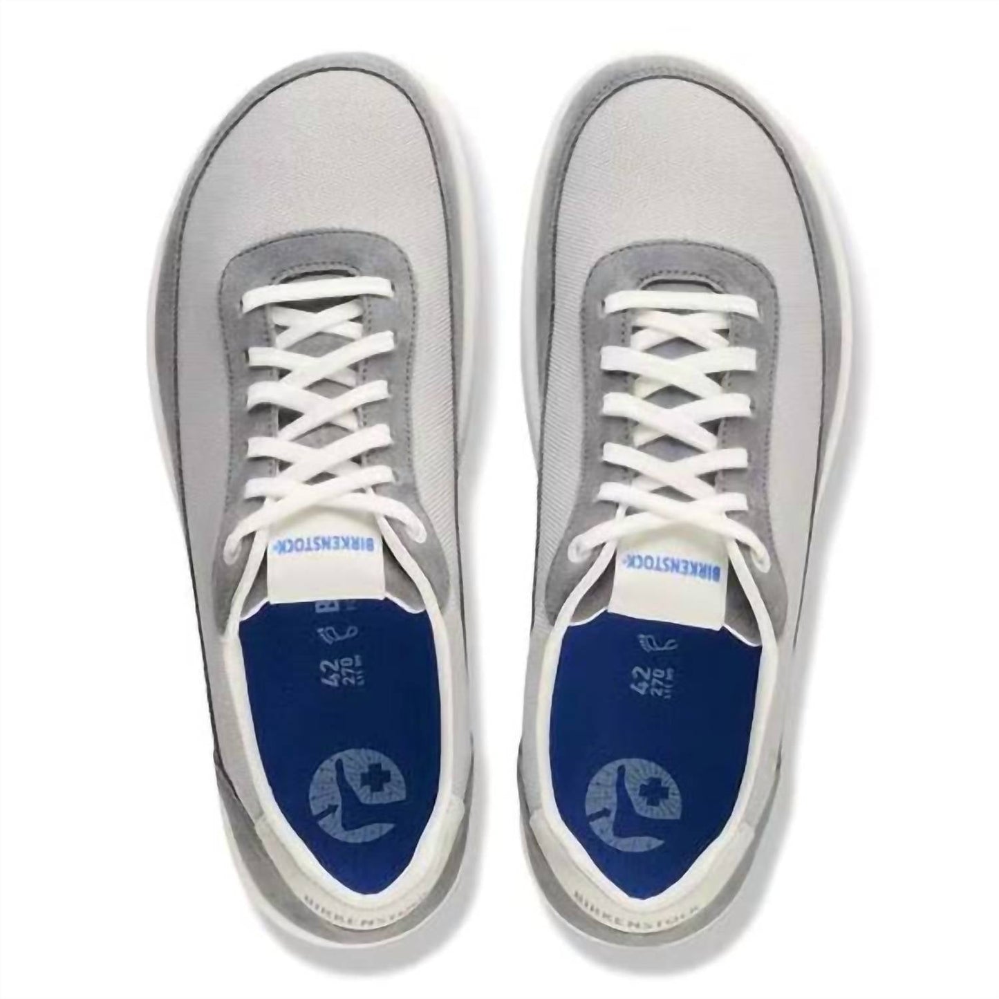 Tenis de hombre color gris
