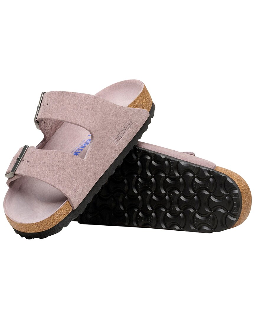 Sandalias de gamuza