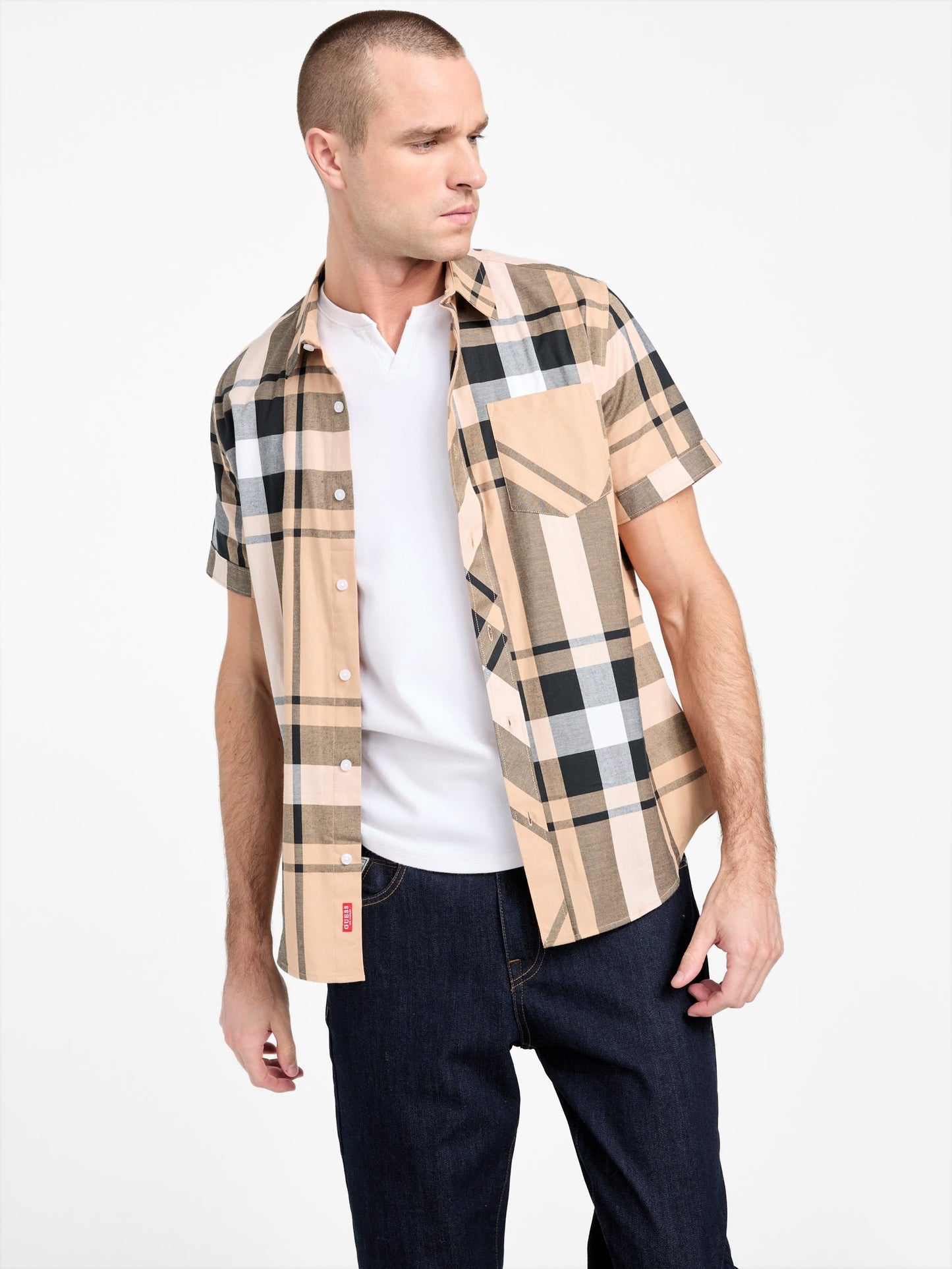 Camisa a cuadros