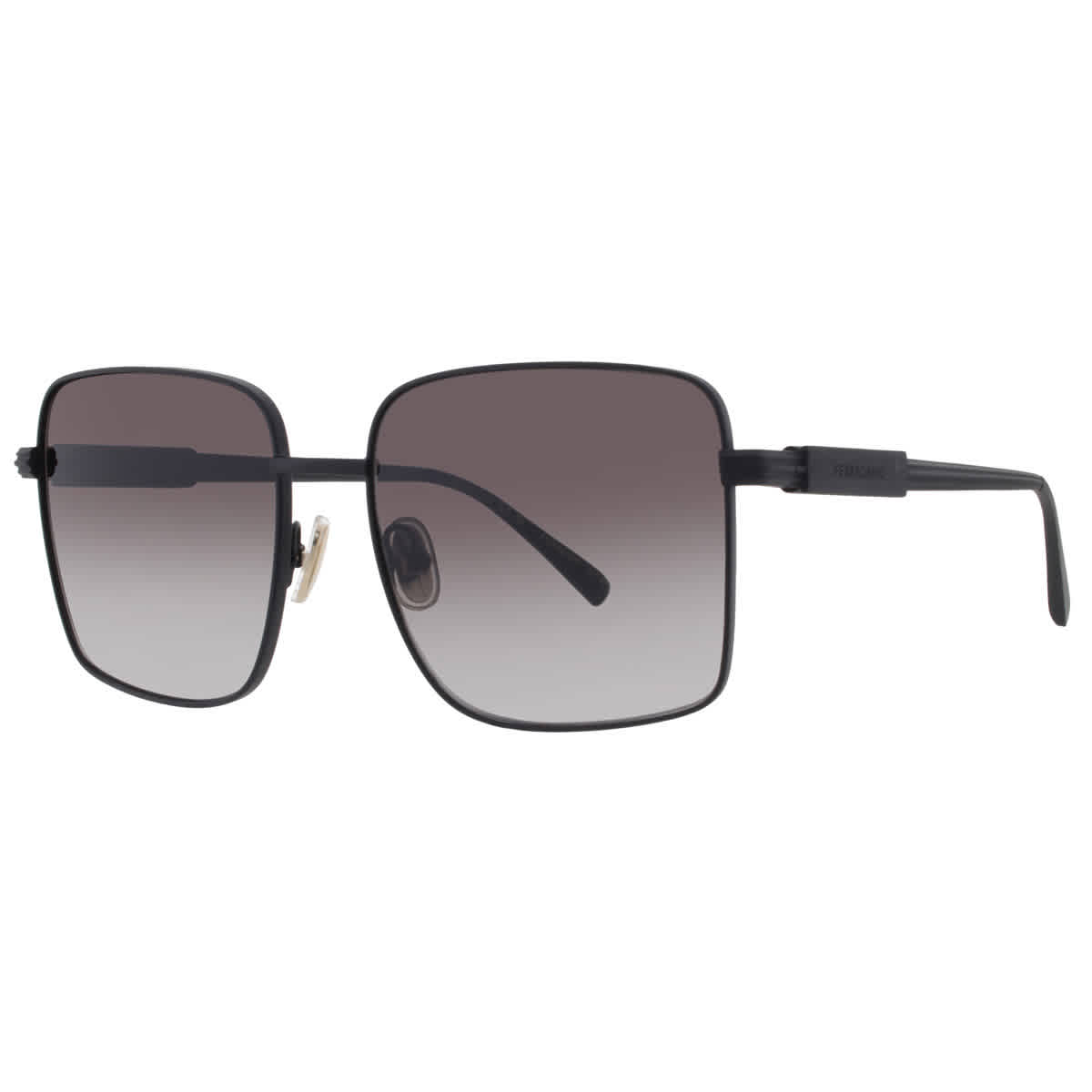 Gafas de sol de mujer de montura cuadrada color gris