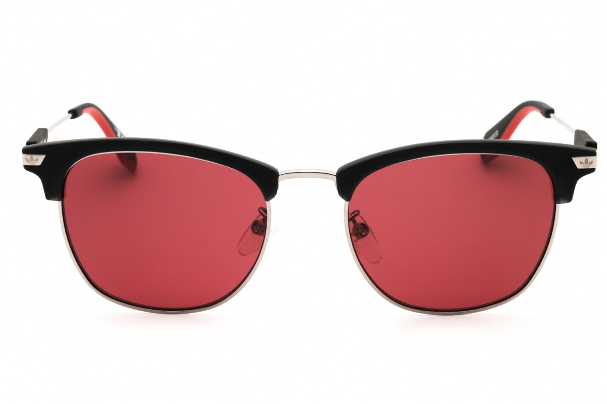 Gafas color gris y vinotinto