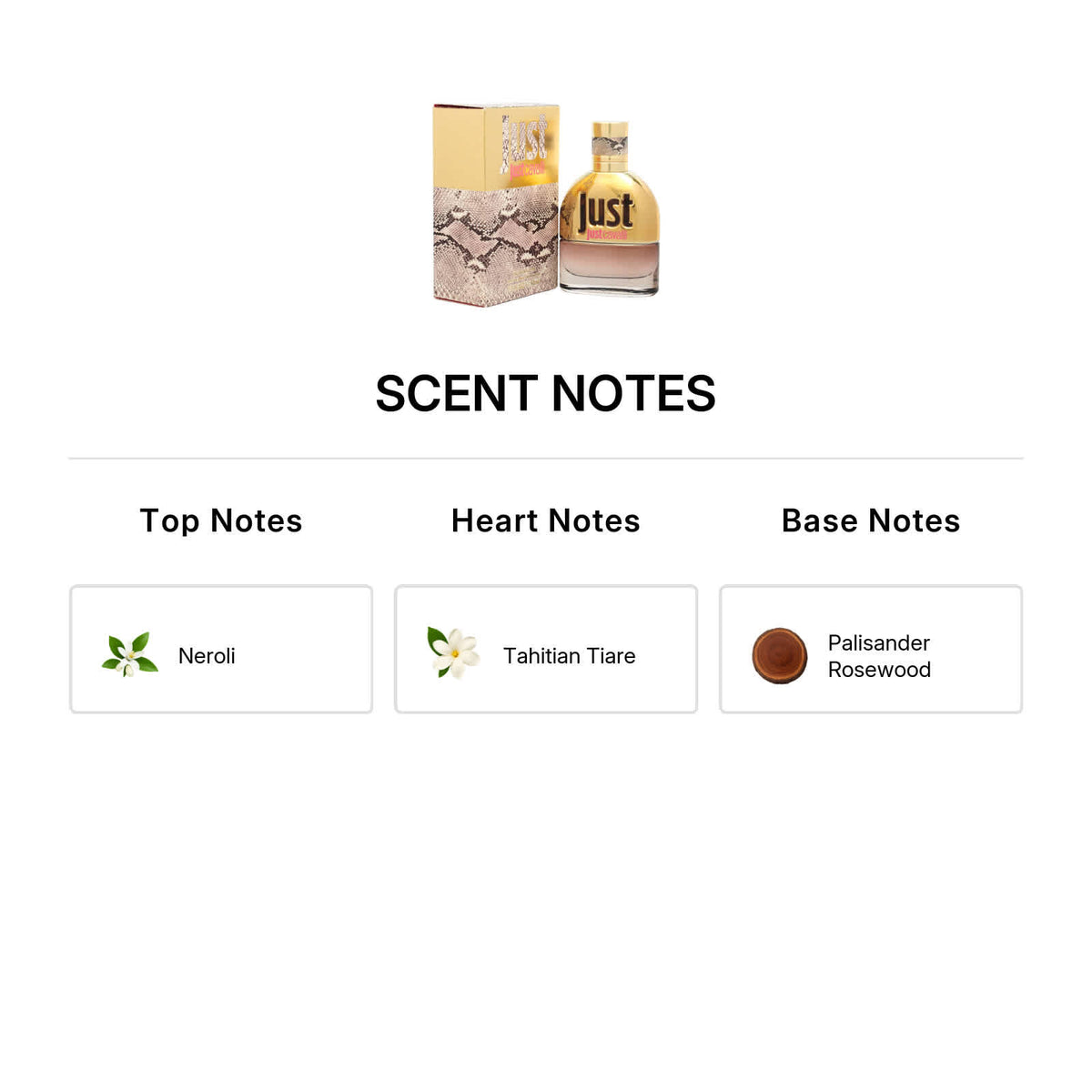 Perfume eau de toilette 1,7 oz