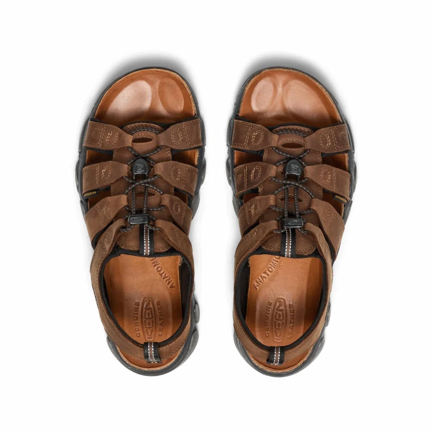 Sandalias de hombre color negro