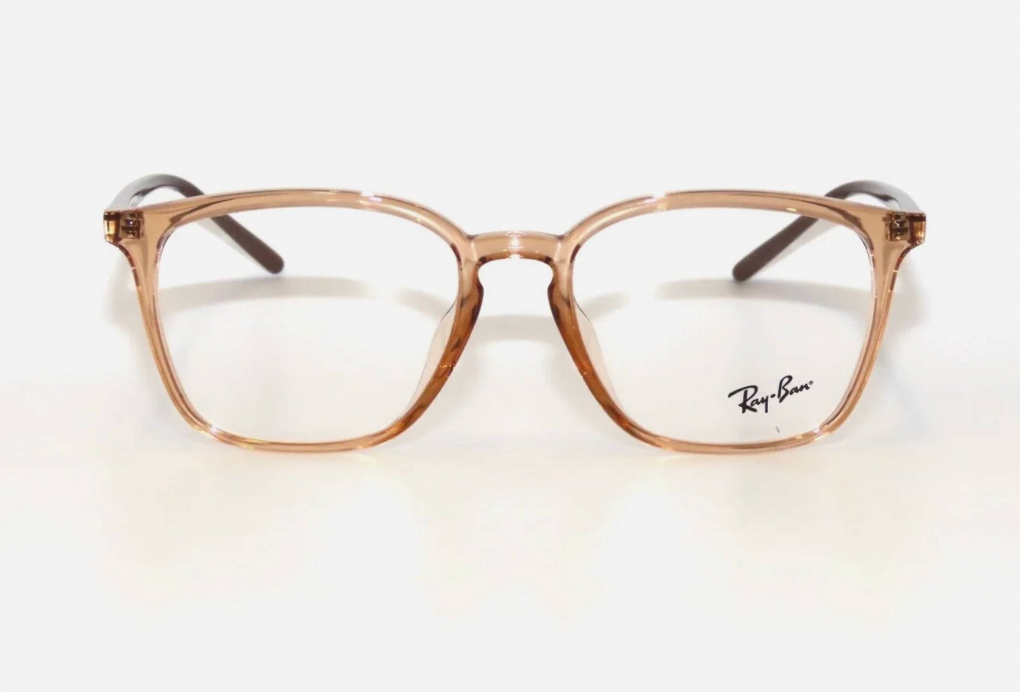 Montura para gafas unisex color café