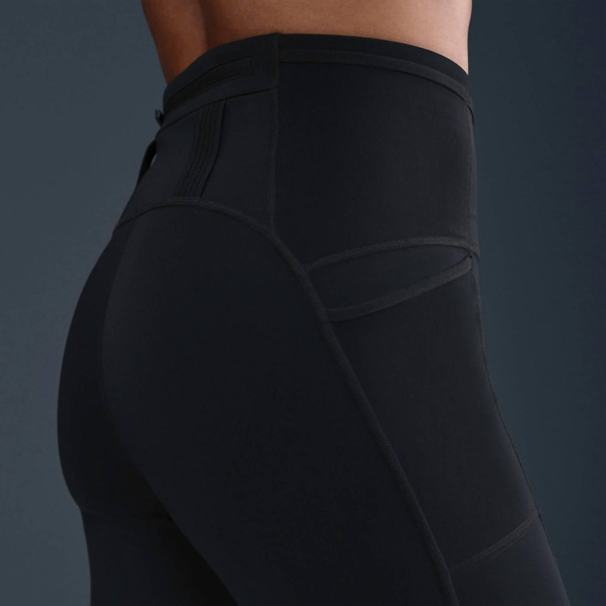 Leggings color negro