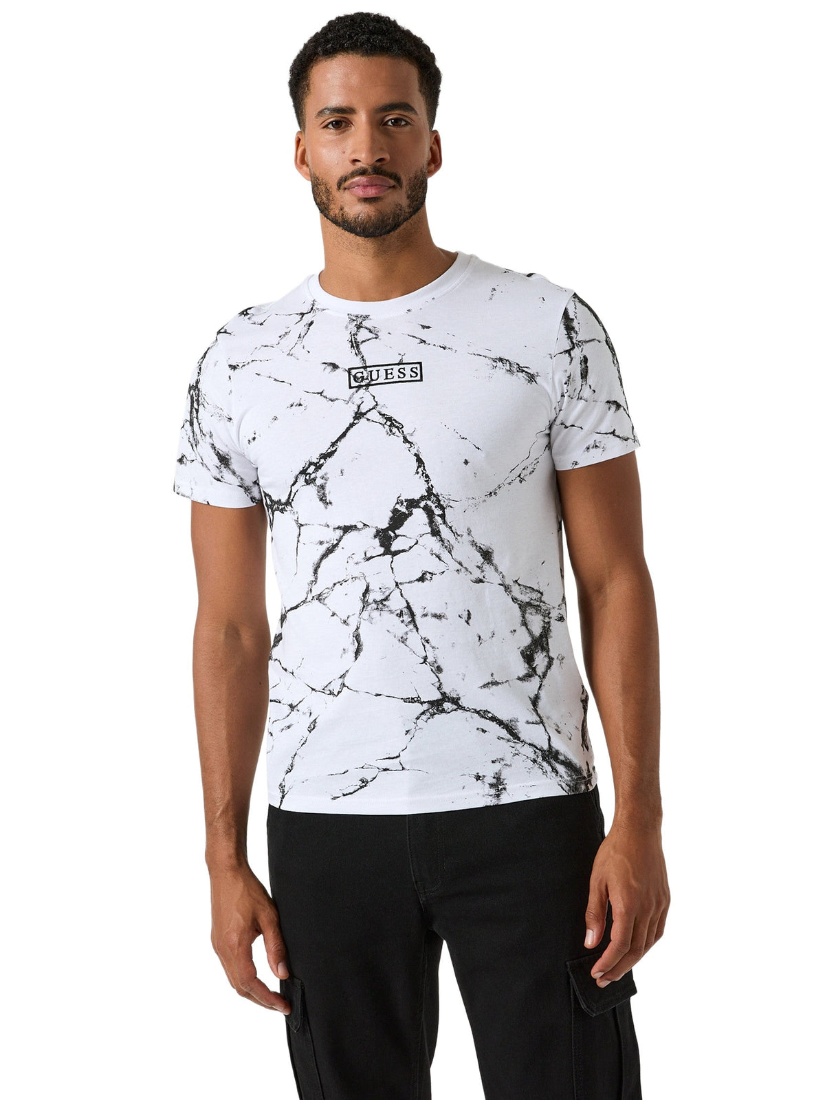 Camiseta con cuello redondo
