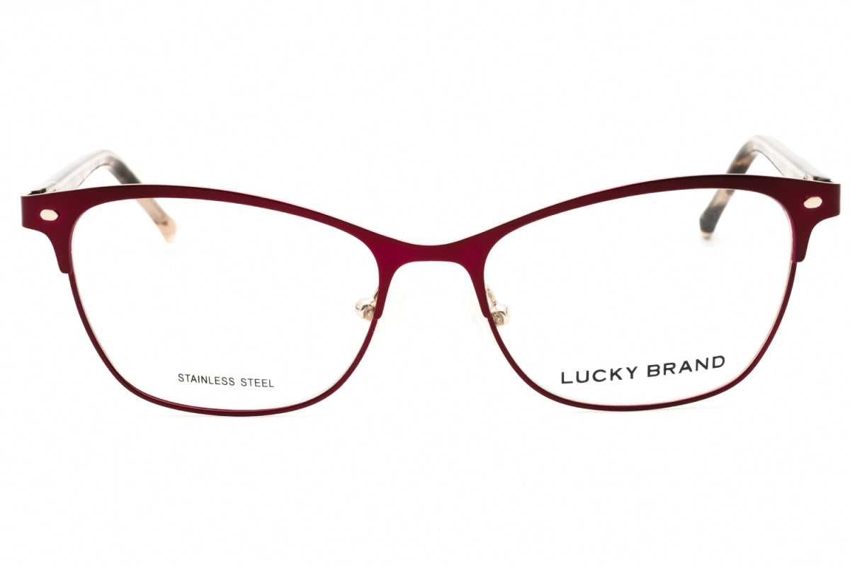 Gafas 53 mm color vinotinto