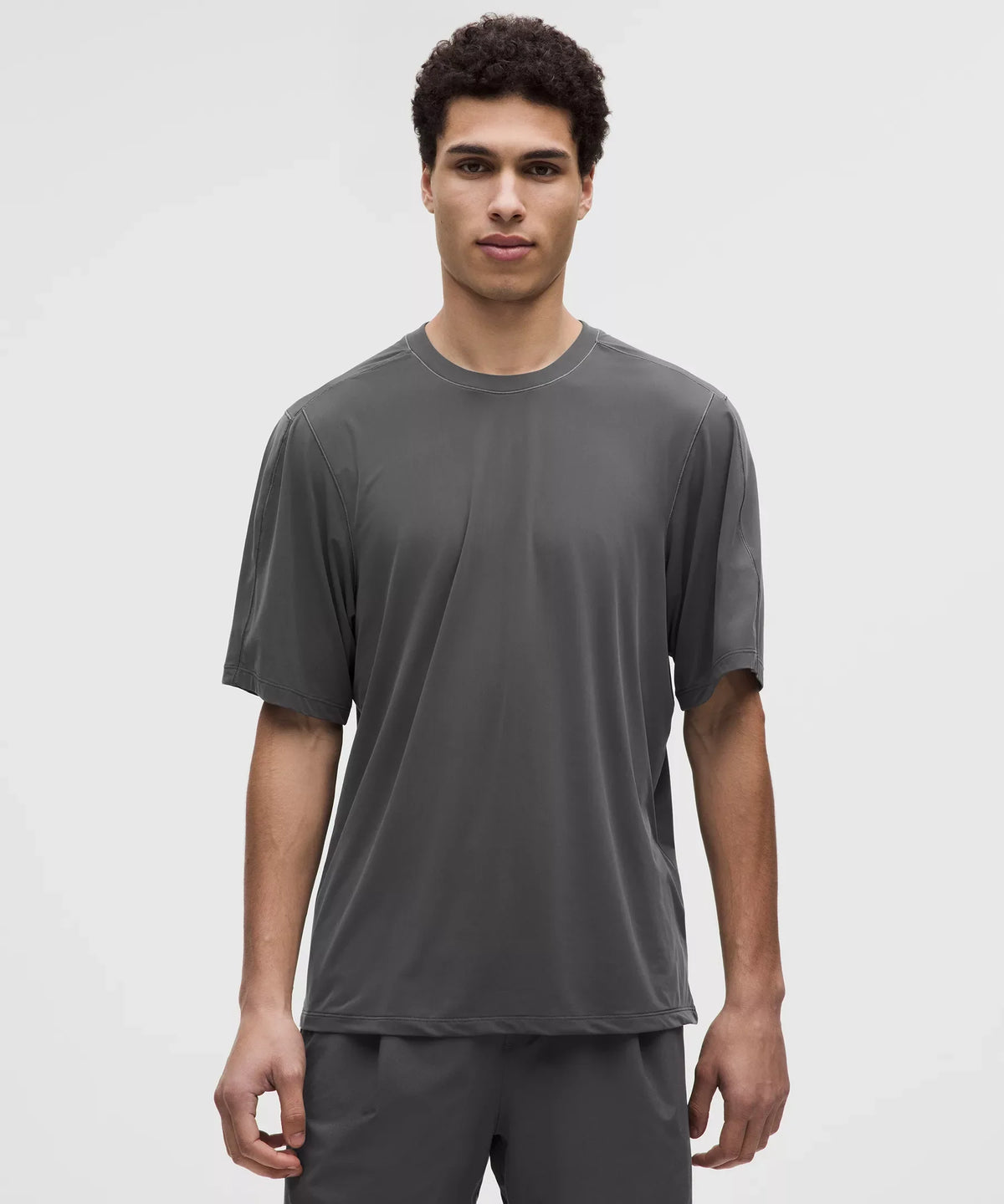 Camiseta con cuello redondo