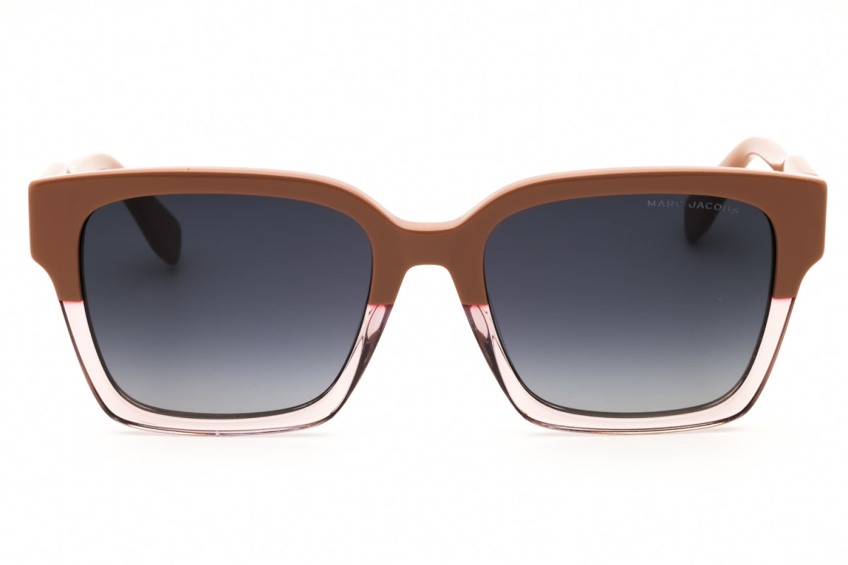 Gafas color gris oscuro y beige