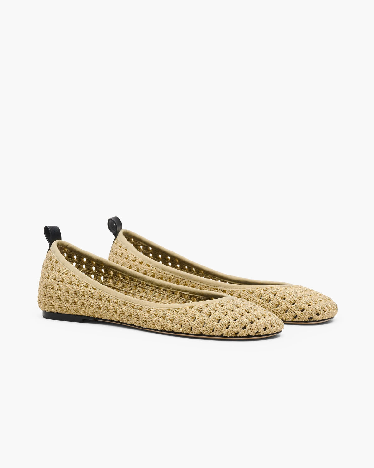 Baletas con cordones