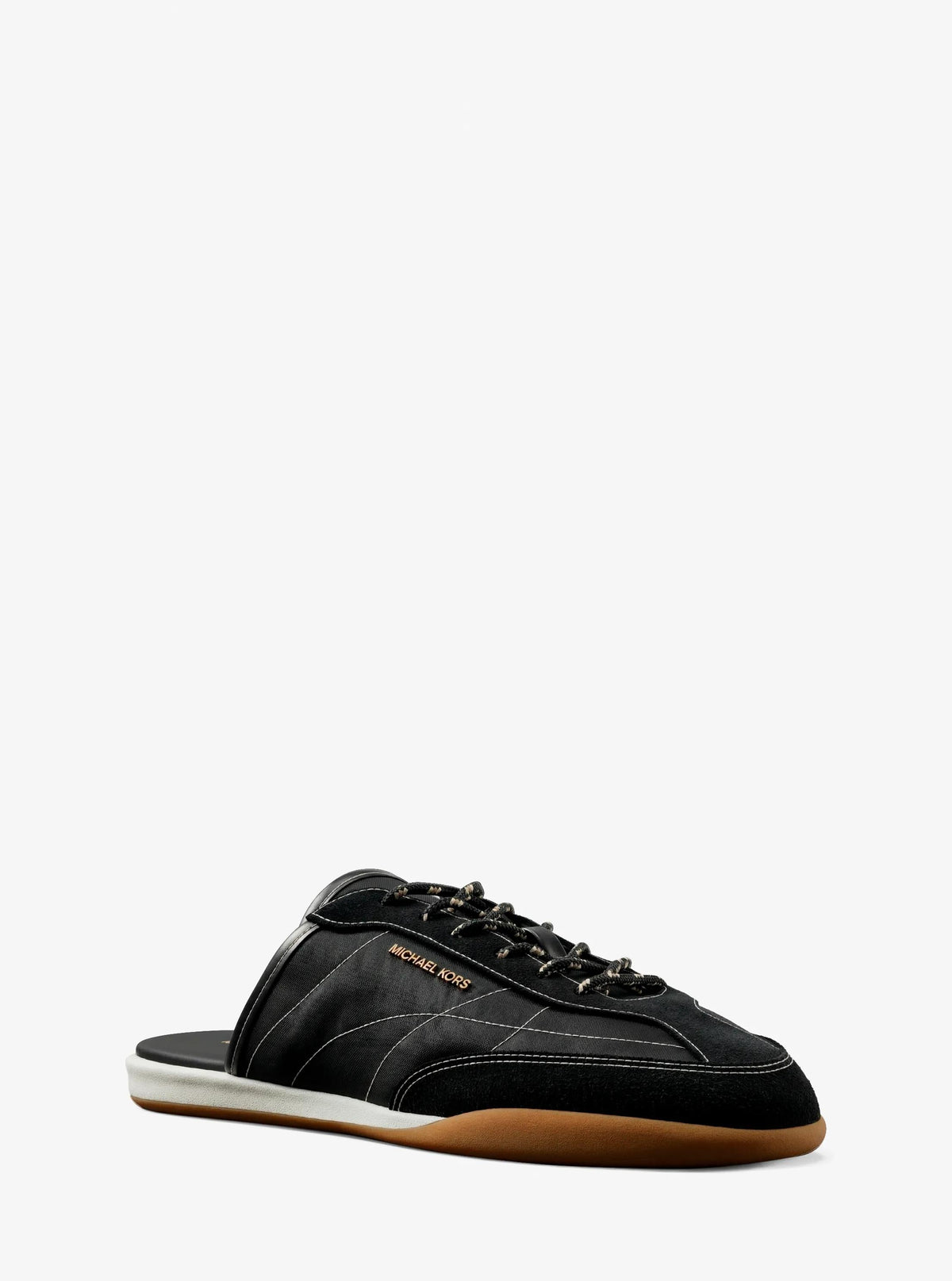Zapatos destalonados de gamuza
