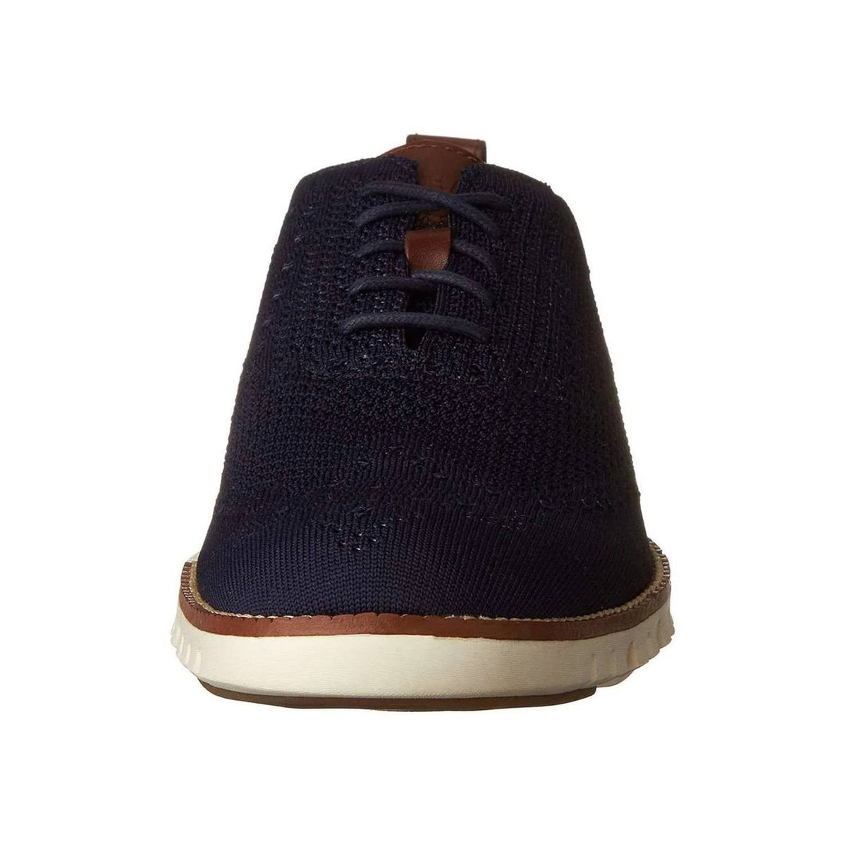 Zapatos de cordones de hombre color azul