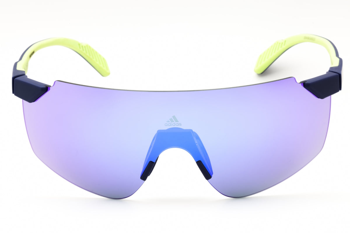 Gafas color azul y violeta