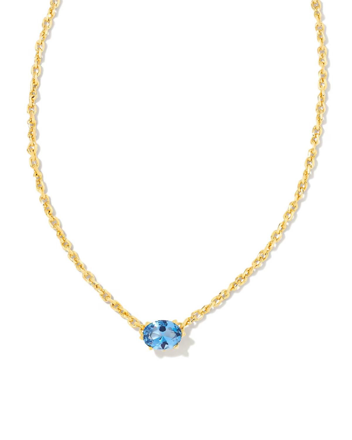 Collar de mujer color azul y violeta